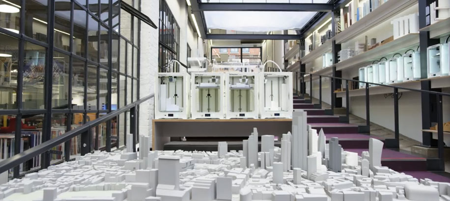 ultimaker 3d printing architectural models